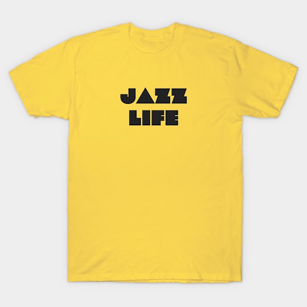 Jazz Life T-Shirt by Corry Bros Mouthpieces - Jazz Stuff Shop